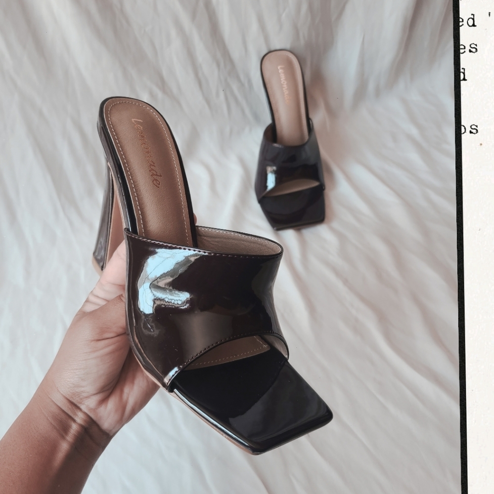 🆕️Pre Fall Edit Collection// Chocolate Brown heel - Picture 3 of 5